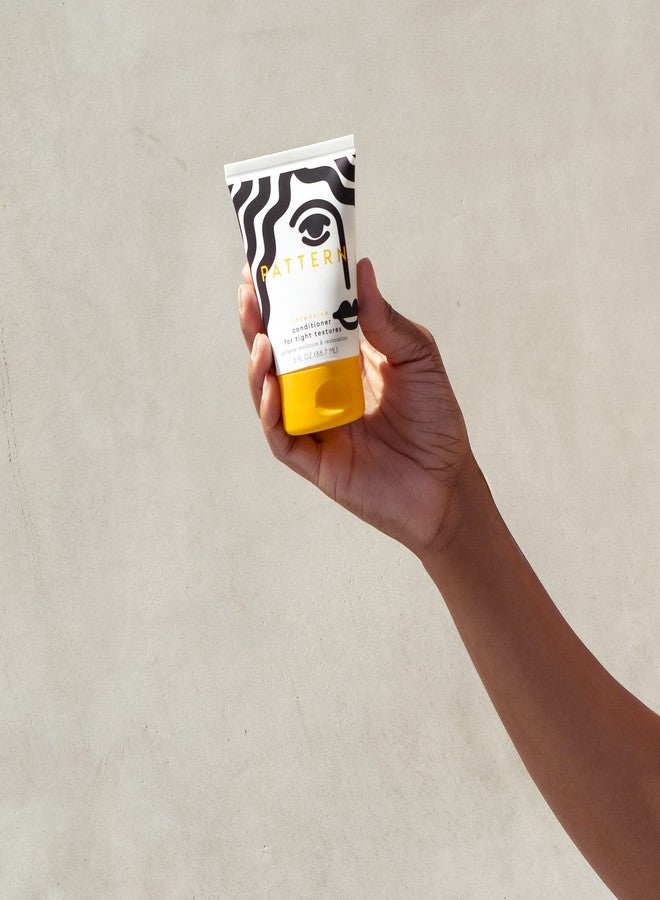 PATTERN Beauty by Tracee Ellis Ross Intensive Conditioner, 3 Fl Oz, Shea Butter, Avocado Oil & Vitamin E, Extreme Moisture for Curly Hair, Curl Restoration and Tight-Textures, 3a-4c - Image 4